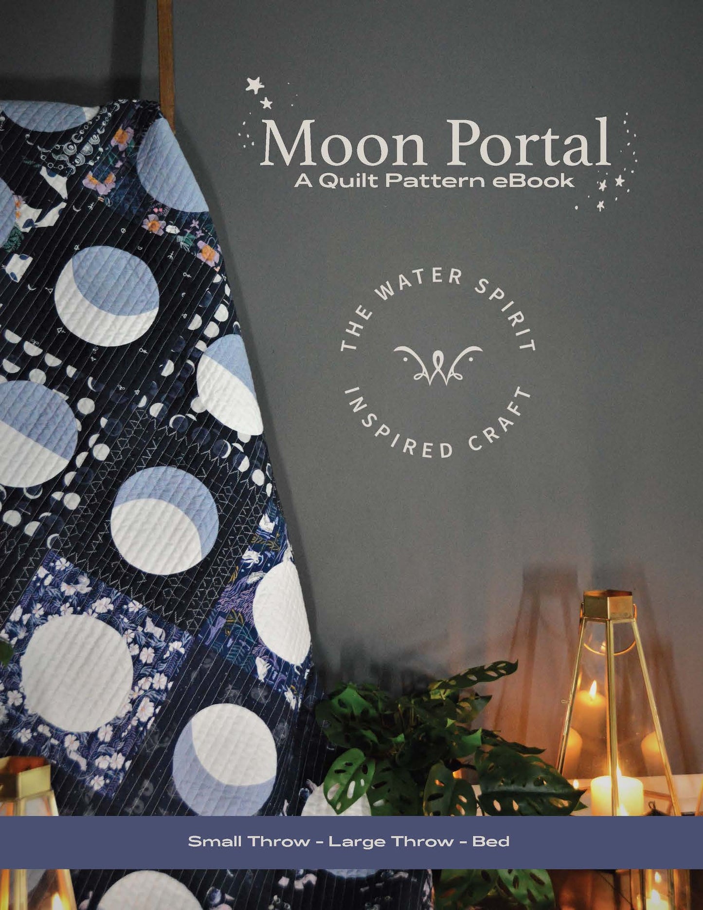 Moon Portal Quilt Pattern eBook