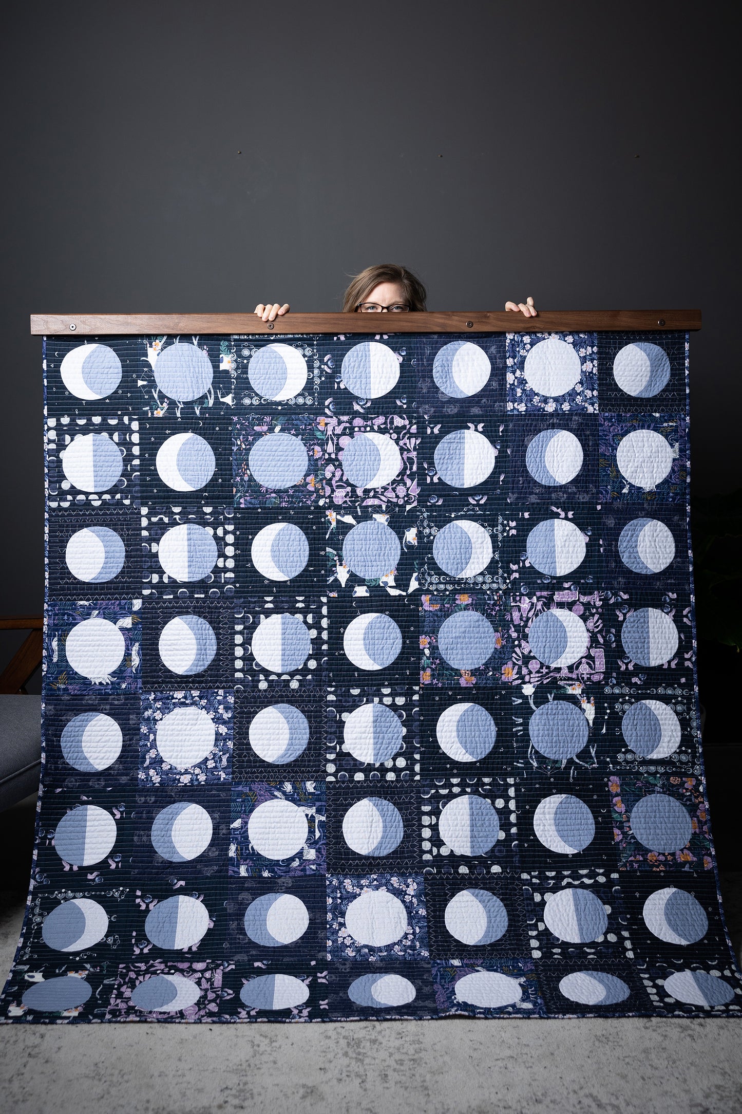 Moon Portal Quilt Pattern eBook